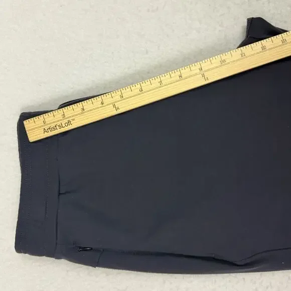 Public Rec Gamechanger Pants Mens 32X30 Gray Stretch Golf Athletic Zip Pockets